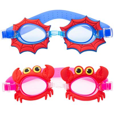 China Modern Teens Age 3-12 Sports Swimming Goggles For Kids No Leak Anti Fog UV Swim Goggles for sale