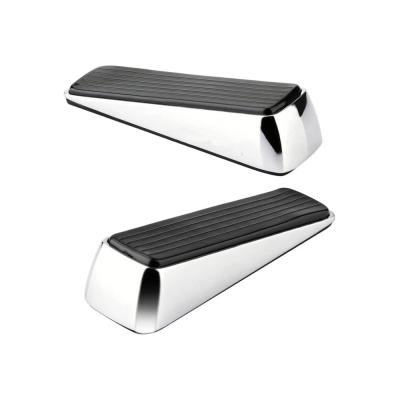 China Modern Premium Metal Door Stop Door Stopper Wedge Stopper Rubber Heavy Home Improvement for sale