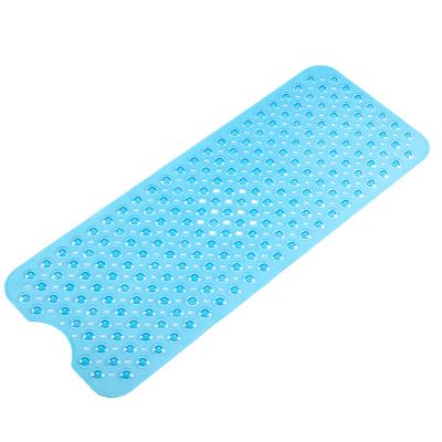 China Safety Slip Tub Mat Shower Waterproof PVC Sustainable Bathtub Mat for sale