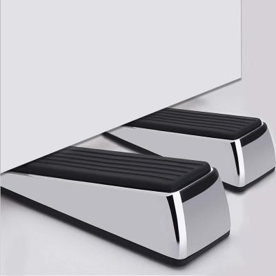 China Modern Premium Metal Door Stop Door Stopper Wedge Stopper Rubber Heavy Home Improvement for sale