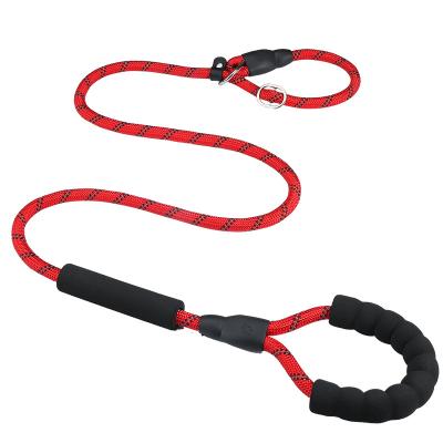 China Anti Choking Lead Rope Sustainable Dog Leash Improved Durable Cover And Comfortable Padded Handle for sale