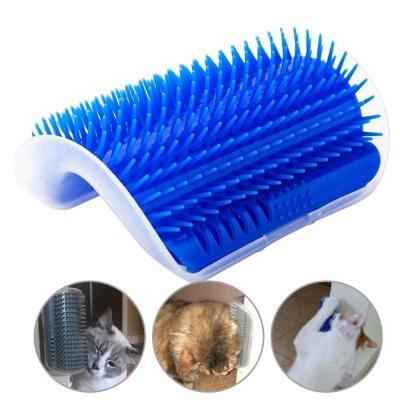 China Sustainable Groomer Cat Corner Cats Self Groomer for sale