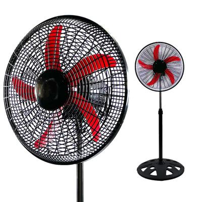 China Yes Factory Direct Support AC DC Cooper Motor Top Standing Mute Fan for sale