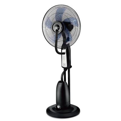 China Misting& Hot Selling 16 Inch Fan Indoor Use Air Cooling Mist Fan for sale