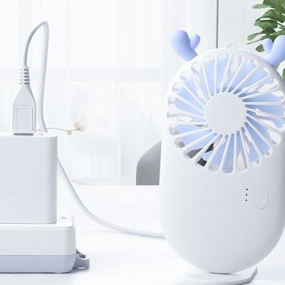 China Mini New Design Portable Safe Mini Usb Small Rechargeable Handheld Fan for sale