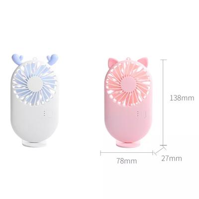 China Mini Portable Wireless Clip Small Usb Battery Operated Flexible Handheld Tripod Baby Stroller Fan for sale