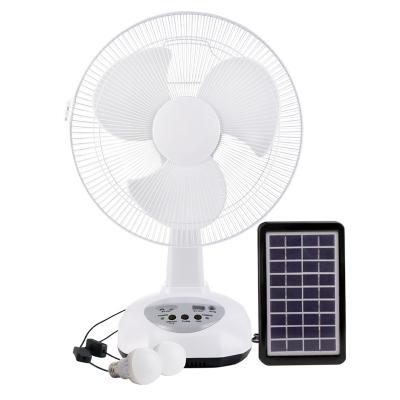 China Yes Portable12 Fold Advance Rechargeable Solar TV Light and New Fan Inch for Vehicless Poultry House with Charger Bulb Lights for sale