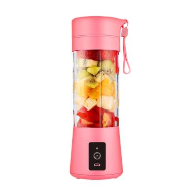 China Ice Crushing Personal Commercial Portable Fruit Juicer Cup Blender Personal Hand Prep Radio Fruit Usb Rechargeable for sale