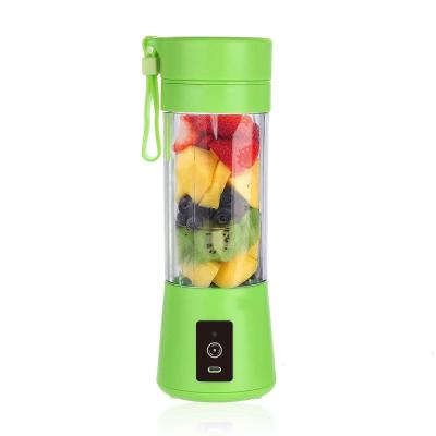 China Healthy Licuadoras Portable Personal Rechargeable Fruit Blender USB Smoothie Six Blades Automatic Handheld Juicer Cup For Gift for sale