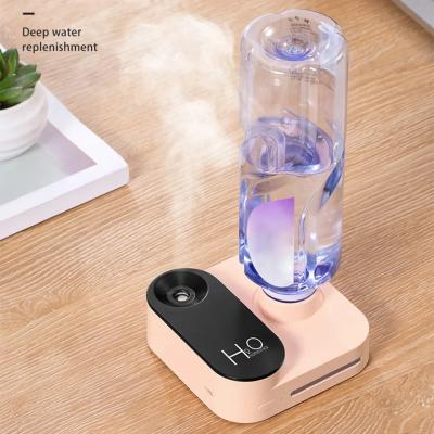 China Mini Size High Quality USB Home Office Mini H2O Air Diffuse Spray Shape Camera Aroma Light Portable Quiet Portable Night Light Diffuser Air Humidifier for sale