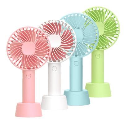 China Hotel Usb Mini Ceiling Fan Rechargeable Lash Table Fan Portable Handheld Fan for sale