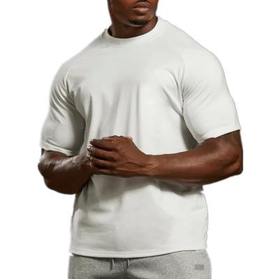 China Custom Made Gym High Quality Round Dry Fit Polyester Round Neck Activewear Summer Thin Fit Men'S T-Shirts Breathable T-Shirts for sale