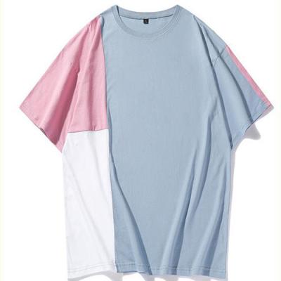 China OEM Manufacturer Fashion Anti-pilling Summer Men's Hip Hop Cotton Men's Blend 100% Color T-Shirt For Men for sale