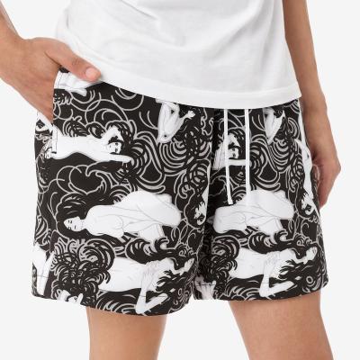 China Wholesale Custom OEM LOGO Full Print Men Swimming Shorts Anti-Wrinkle Trunks Fast Dry Summer Waterproof Men's Shorts for sale