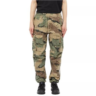 China Brand Fashion Summer Factory Camouflage Camouflage Military Cargo Pants 100% Cotton Trousers Casual Outdoor Organic Fabric QUICK DRY Twill for sale