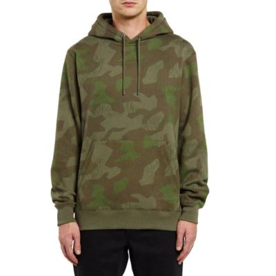 China Custom Fashion Anti-pilling Cotton Hoodies Camouflage Men's Long Sleeve Hoodies for sale