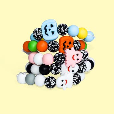 China 100%food grade Silicone Teether Legenday Bpa Free Customized 100% Food Baby Silicone Teething Chain Baby Teether for sale