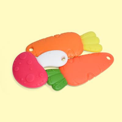 China Wholesale Legenday Antibacterial Silicone Teether Chewing Baby Silicone Teether Manufacturer Natural Baby Teether for sale