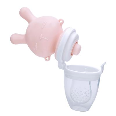 China BPA Free Conductor 100% Feeder Food Grade Silicone Baby Pacifiers Baby Pacifiers Nipple Teether Antibacterial Feeder for sale