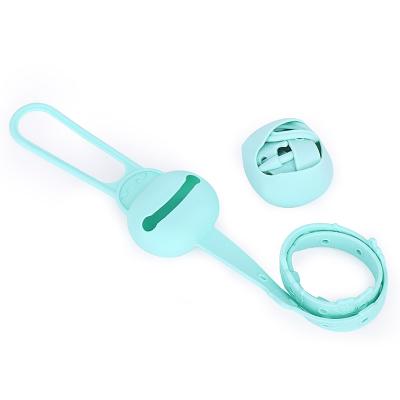 China Wholesale BPA Free Baby Toy Safety Straps Pacifier Chain Silicone for sale