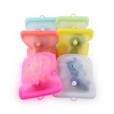 China Sustainable Food Grade Fresh Preservation Liquid Storage Bags Silicone for sale