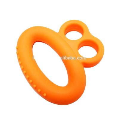 China Eco - Friendly Silicone Hand Grip Ring Finger Strengthener Forearm Grip Strengthener for sale