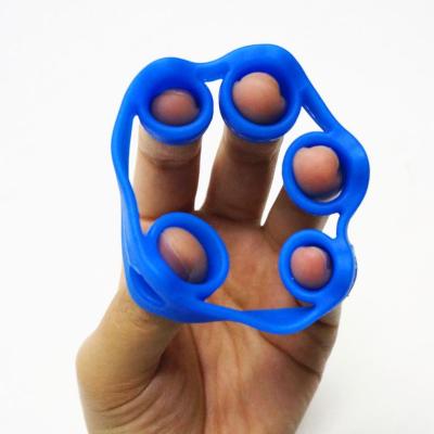 China Hand Expander Test Program Antibacterial Silicone Finger Grip Trainer For Joint Pain Relieve for sale