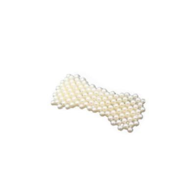 China Fashion Hot Selling Beach Trendy Women Shape Pearl Metal Bobby Pearl Hairpin For Hair Accessories for sale