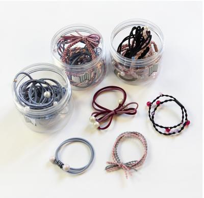 China Wholesale Nice Popular Color Girl Hair Fashion Price Cool Price Hair Extension Rings FA0122 for sale