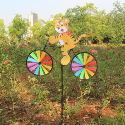 China Wholesale Minimalist Customized Interesting Funny Kindergarten Cartoon Garden Colorful Windmill for sale