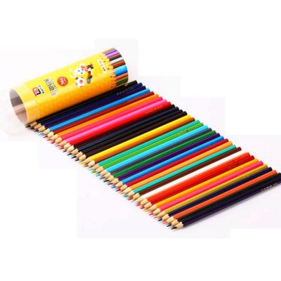 China Low MOQ High Quantity Round Wooden Color Pencil With Set OF0002 for sale