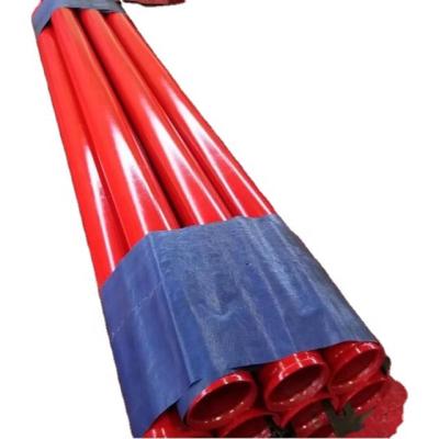 China Fire Fighting Liquid Hose High Pressure / Hot Dip Galvanized Groove Pipe for sale