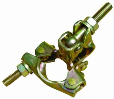 China Modern Scaffold Couplers For British Building Materials JIS Scaffold Clamp Swivel Coupler for sale