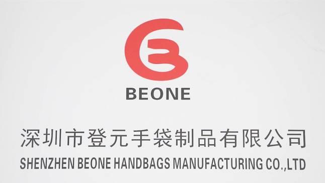 Verified China supplier - Shenzhen Beone Handbags Manufacturing Co., Ltd.