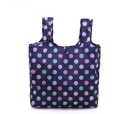 China Fashion Grocery Bags Eco - Friendly Portable Foldable Waterproof Reusable Shopping Bags for sale