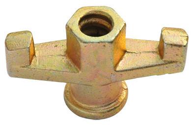 China Galvanized Wing nut, Гайка барашковая, for form tie system, Tuerca para encofrado for sale