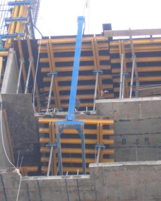 China Adjustable Guardrail, tubular handrail, slab formwork protection for sale