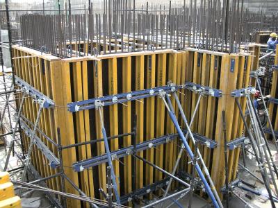 China Efficient column formwork, Concrete column formwork, adjustable column formwork,shuttering for sale