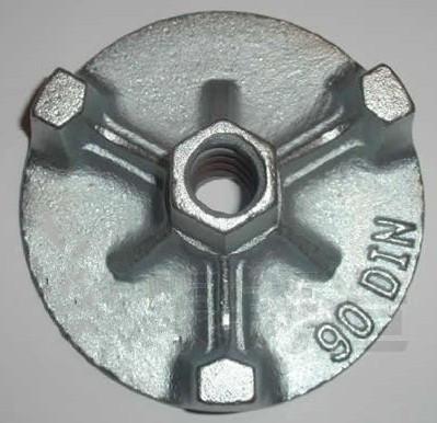 China China Form-tie nut, galvanized flanged Wing nut, formwork wing nut, formwork accessories for sale