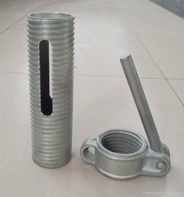 China Ringlock,Ledger end,diagonal brace end, scaffold fitting,rosette for sale