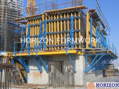 China High quality climbing formwork, climbing by crane, climbing bracket for sale