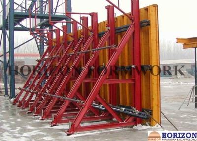 China Concrete Wall Formwork,Single side formwork, single bracket, retaining wall formwork for sale