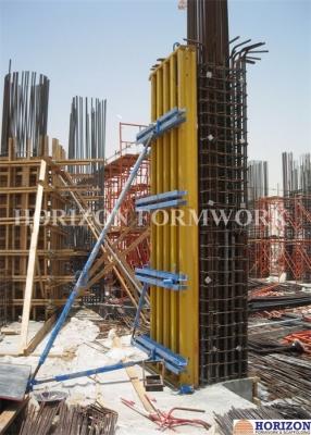 China Encofrado columna, Encofrado de pilares, column formwork, adjustable column formwork for sale