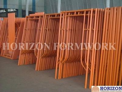 China Steel H frame scaffolding system for sale