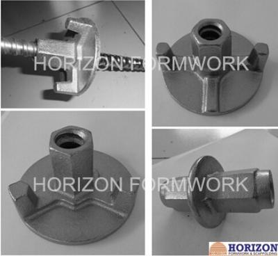 China China Accesorios Encofrados, Tuerca, wing nut, flange nut, formwork accessories for sale