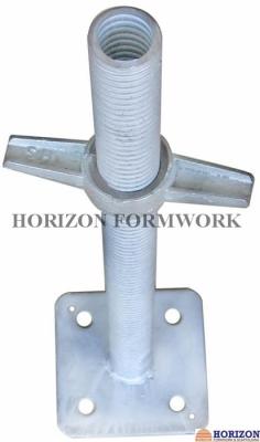 China Niveladores, Andamios piezas, U-head jack, Scaffolding head, screw head jack for sale