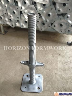 China Niveladores,Andamios piezas,Screw jack base, Scaffold jack base, U-head, Scaffolding parts for sale