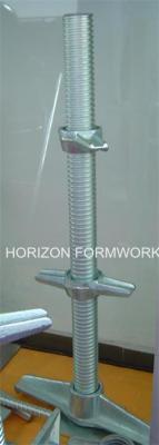 China Andamios piezas, U-head jack, Scaffolding head, screw head jack. Niveladores for sale