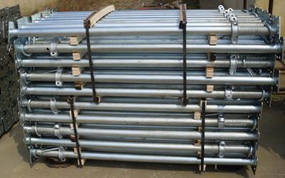 China Adjustable steel props, shoring prop. Galvanized prop,Telescopic post shore for sale