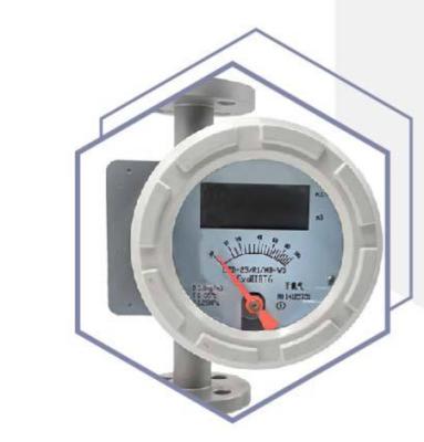 China Factory Price Air Gas Liquid Float Ball Flowmeter with Protection Class KDZZ-1 for sale